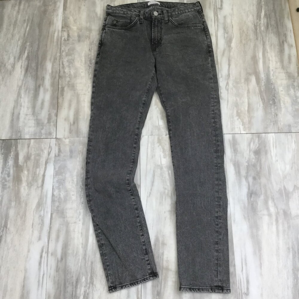 Ace Rivington Athletic Taper Black Jean 30